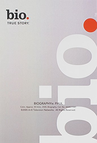 Biography - Paul [DVD] [Import] von A&E Home Video