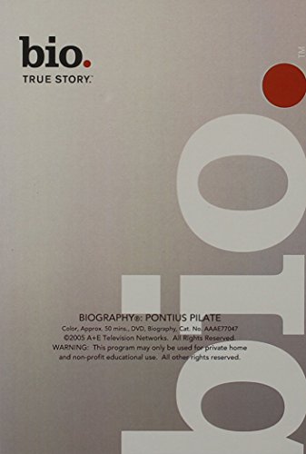Biography - Pontius Pilate [DVD] [Import] von A&E Home Video