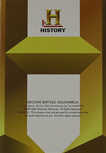 Decisive Battles: Gaugamela [DVD] [Import] von A&E Home Video