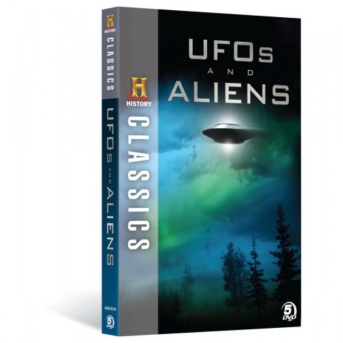 History Classics: Ufos & Aliens (5pc) [DVD] [Region 1] [NTSC] [US Import] von Lionsgate
