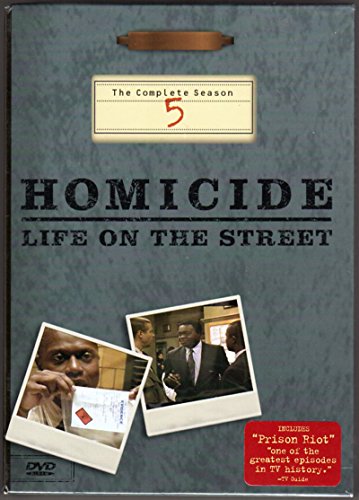 Homicide: Life on - Complete 5 Season [DVD] [Import] von A&E Home Video