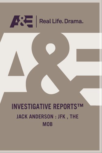 Jack Anderson Jfk the Mob & Me [DVD] [Import] von A&E Home Video