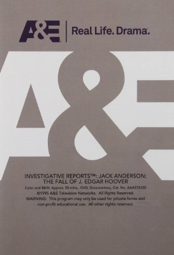 Jack Anderson: The Fall Of J Edgar Hoover [DVD] [Region 1] [NTSC] [US Import] von A&E Home Video