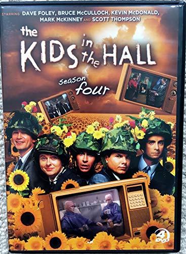 Kids In The Hall: Complete Season 4 (4pc) / (Amar) [DVD] [Region 1] [NTSC] [US Import] von Lionsgate