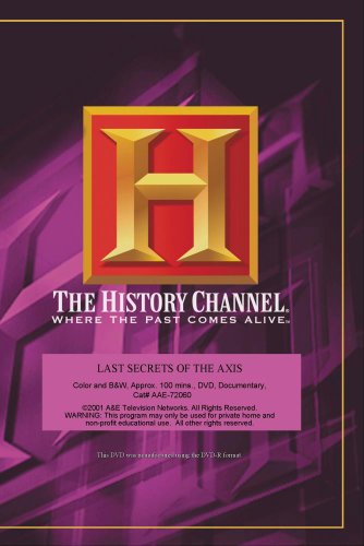 Last Secrets of the Axis [DVD] [Import] von A&E Home Video