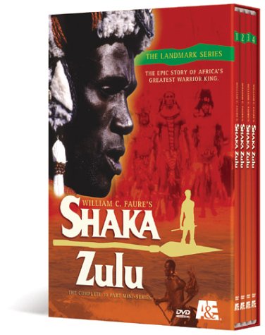 Shaka Zulu [DVD] [Import] von A&E Home Video