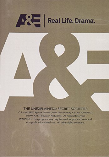 Unexplained: Secret Societies [DVD] [Region 1] [NTSC] [US Import] von A&E Home Video