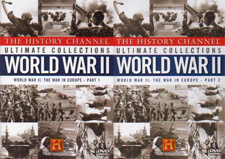 World War II: The War In Europe (Parts 1 and 2) [DVD] von A&E Television Network