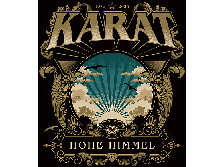 Karat - Hohe Himmel (LP+CD) (LP + Bonus-CD) von A&F MUSIC (ELE-DISTRI)