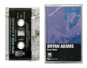 Bryan Adams [Musikkassette] von A&M (Universal Music Austria)