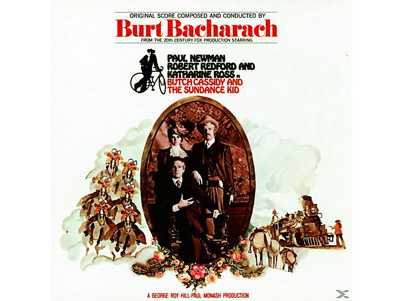 Burt Bacharach - Butch Cassidy And The Sundance (CD) von A & M RECO