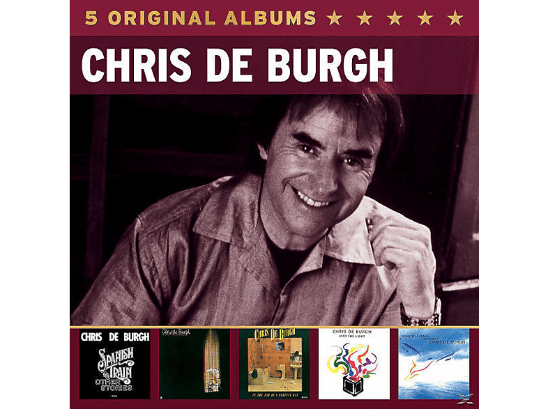 Chris de Burgh - 5 Original Albums (CD) von A & M RECO
