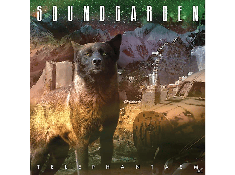 Soundgarden - Telephantasm (CD) von A & M RECO