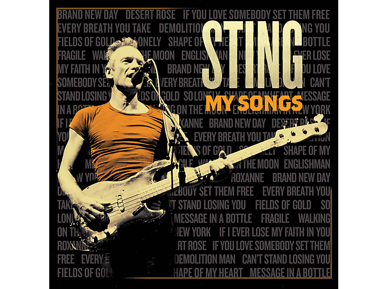 Sting - MY SONGS (Vinyl) von A & M RECO