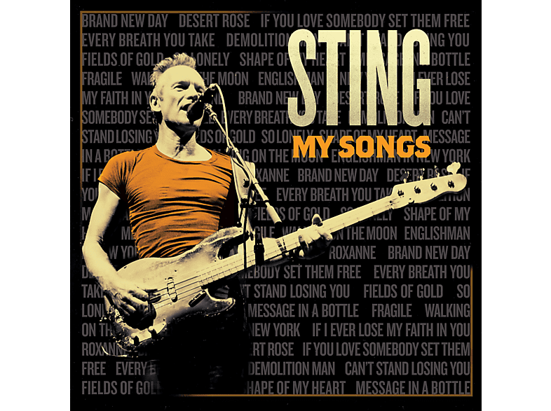 Sting - My Songs (CD) von A & M RECO
