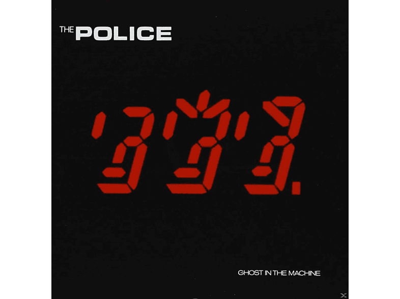 The Police - Ghost In Machine (CD EXTRA/Enhanced) von A & M RECO