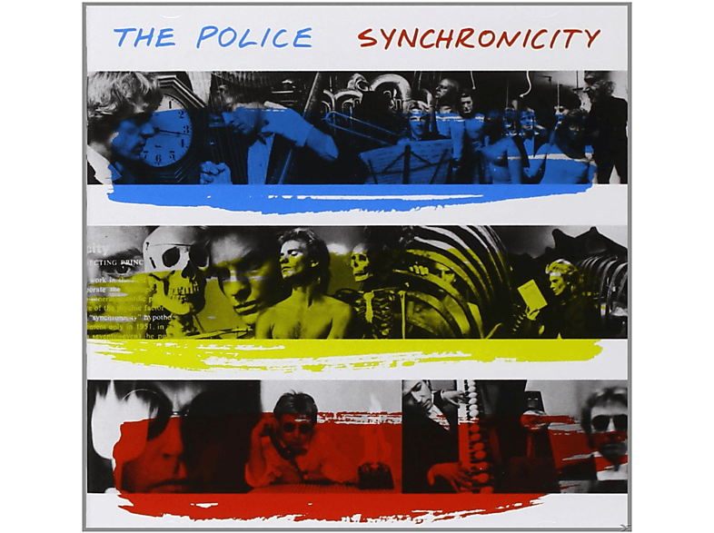 The Police - Synchronicity (CD EXTRA/Enhanced) von A & M RECO
