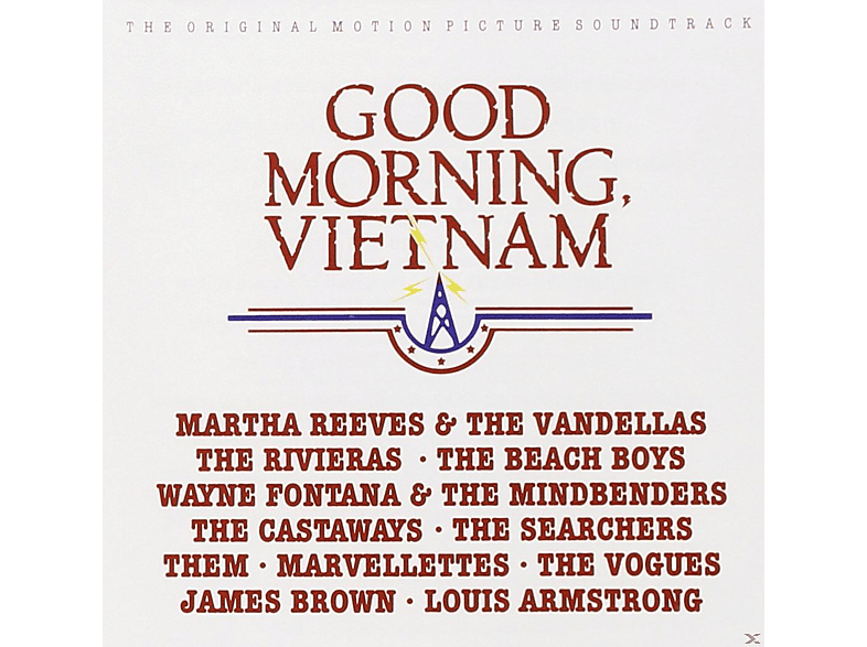 VARIOUS - Good Morning, Vietnam (CD) von A & M RECO