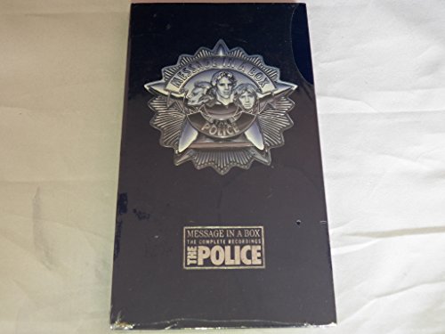 Message In A Box: The Complete Recordings [4 CD Box Set] by The Police (1993-09-28) von A & M Records (Universal Music),