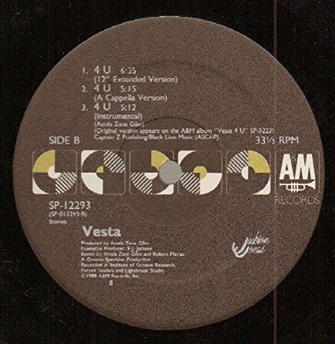 4 u (1988) [Vinyl LP] von A&M Records