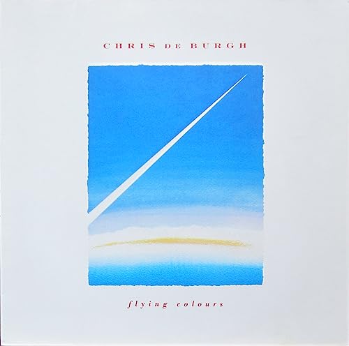 Flying Colours - Chris de Burgh LP von A&M Records