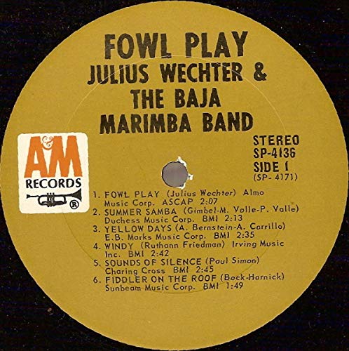 Fowl Play [Vinyl LP] von A&M Records