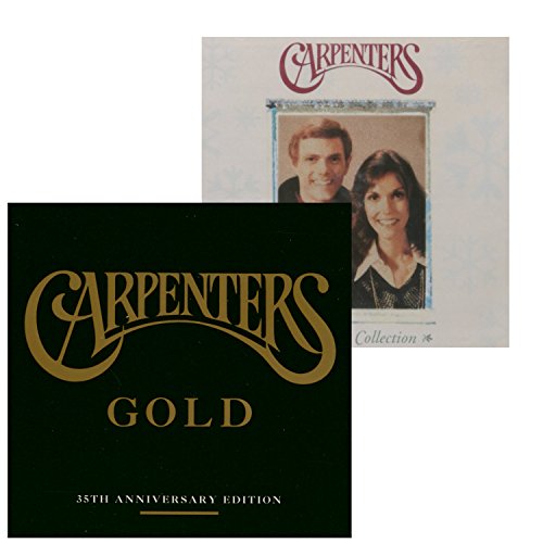 Gold - Very Best Of and Christmas Collection - Carpenters 2 Double CD Album Bundling von A & M Records