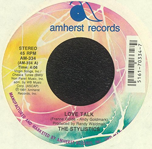 Love Talk / You're My Woman, You're My Lady [Vinyl Single 7''] von A&M Records