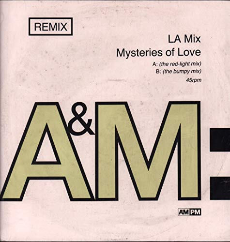Mysteries of love (The Red-Light Mix, 1990) [Vinyl Single] von A&M Records