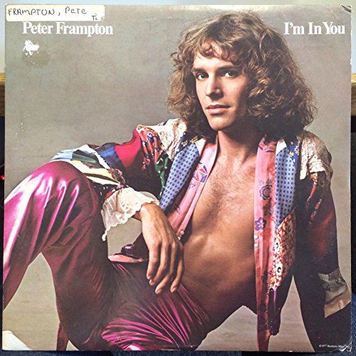 PETER FRAMPTON i'm in you LP Mint- Promo USA SP-4704 A&M 1977 Wlp w/Inner von A&M Records