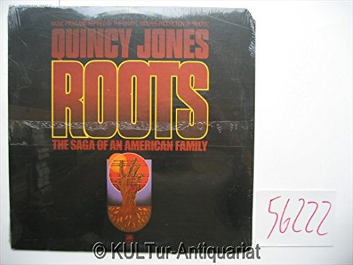 ROOTS THE SAGA OF AN AMERICAN FAMILY LP (VINYL ALBUM) UK A&M 1977 von A&M