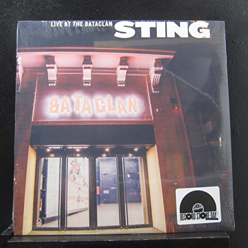 Sting - Live At The Bataclan - Lp Vinyl Record von A&M Records
