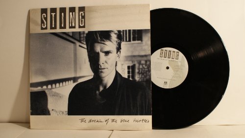 The Dream Of The Blue Turtles - Sting LP von A&M Records
