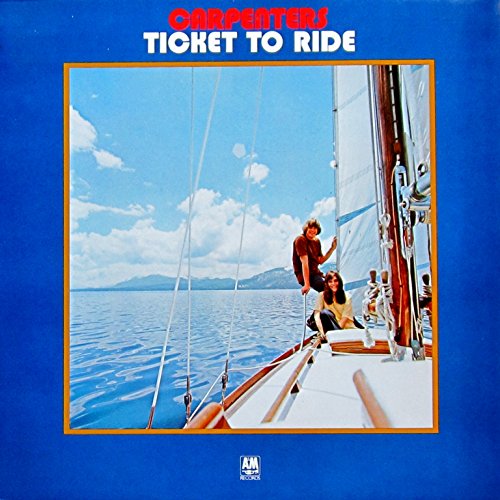 Ticket to ride / Vinyl record [Vinyl-LP] von A&M Records