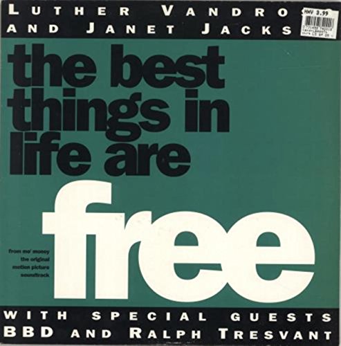 Best things in life are free (6 mixes, & Janet Jackson) [Vinyl Single] von A&M