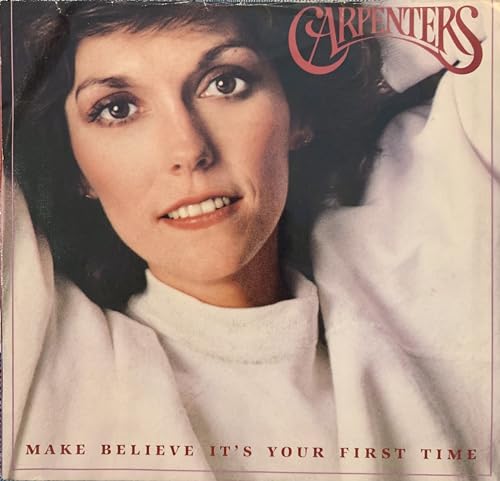 CARPENTERS - MAKE BELIEVE - 7" VINYL von A&M