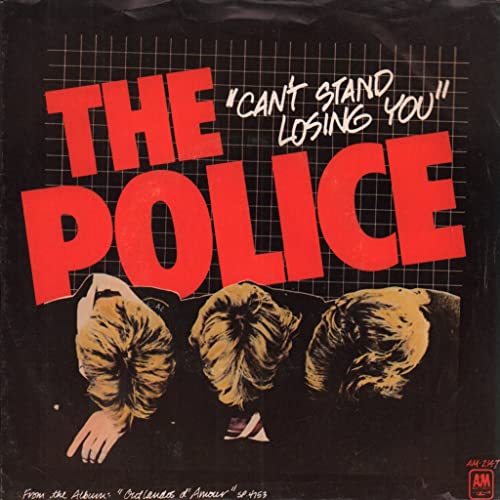 Can't Stand Losing You [Vinyl Single] von A&M