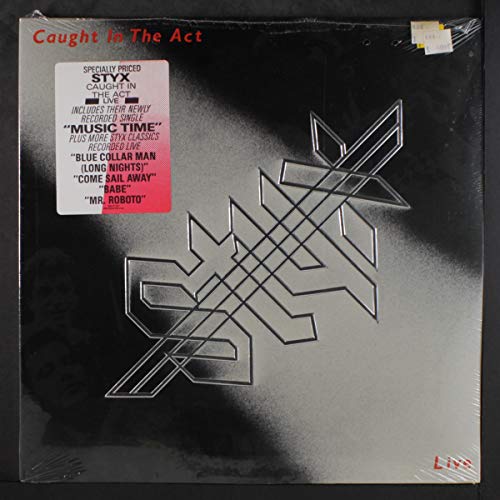 Caught in the act (live) [Vinyl LP] von A&M