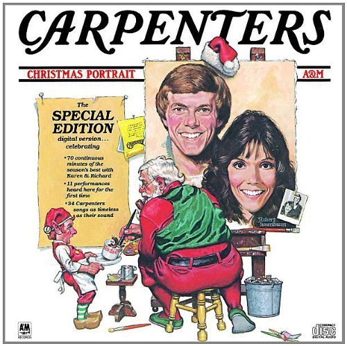 Christmas Portrait by Carpenters (1990) Audio CD von A&M
