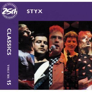 Classics, Vol. 15 by Styx (1990) Audio CD von A&M