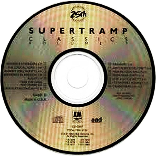 Classics, Volume 9 by Supertramp (2013) Audio CD von A&M