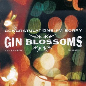 Congratulations I'm Sorry by Gin Blossoms (1996) Audio CD von A&M