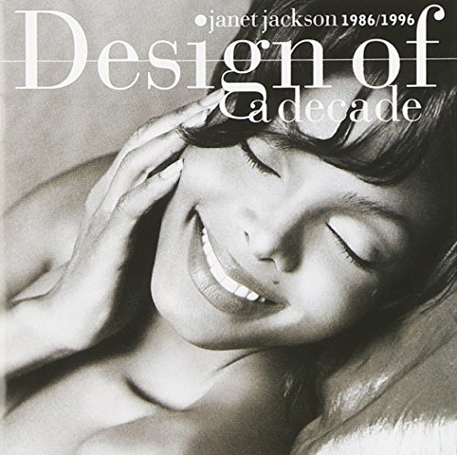 Design of a Decade 1986/1996 by Jackson, Janet (1995) Audio CD von A&M