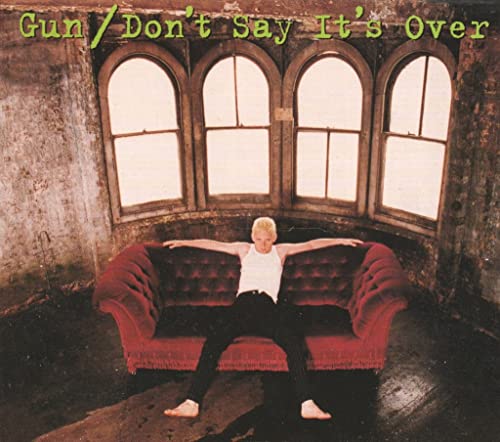 Don't Say It's Over CD UK a&M 1994 von A&M