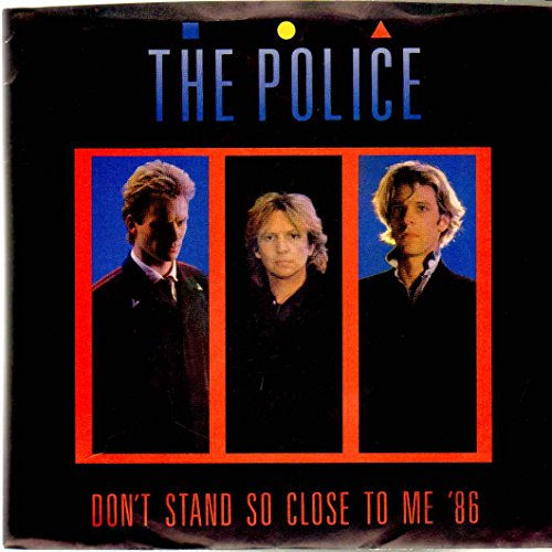 Don't stand so close to me '86 [Vinyl Single] von Disca