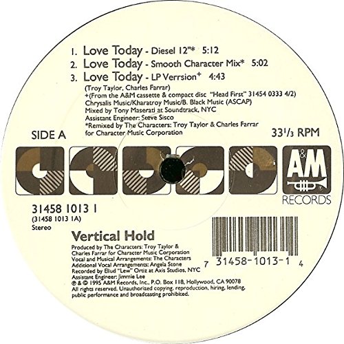 Love Today [Vinyl LP] von A&M