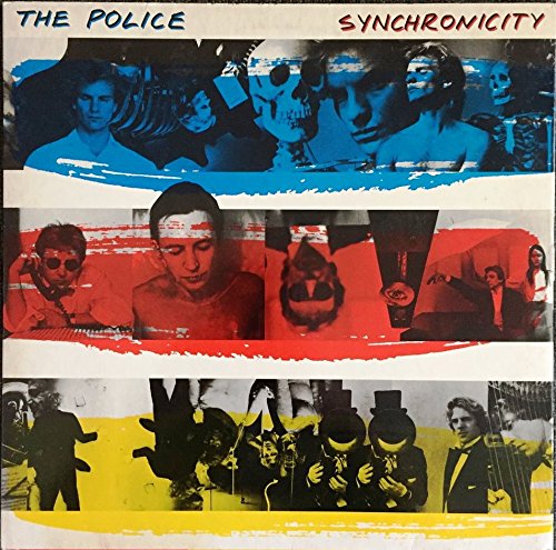 POLICE Synchronicity UK LP 1983 von A&M