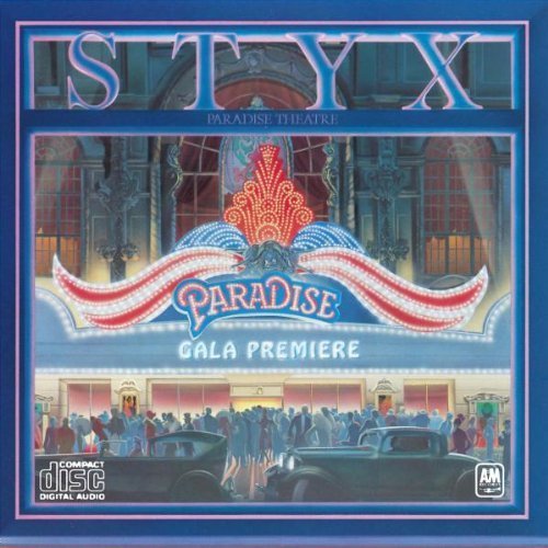 Paradise Theatre by Styx (1990) Audio CD von A&M