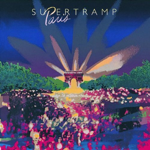Paris by Supertramp Live, Original recording remastered edition (2002) Audio CD von A&M