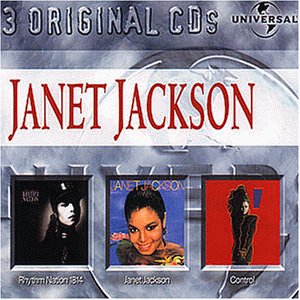 Rhythm Nation 1814/Janet Jackson/Control [3-CD-Box] von A&M